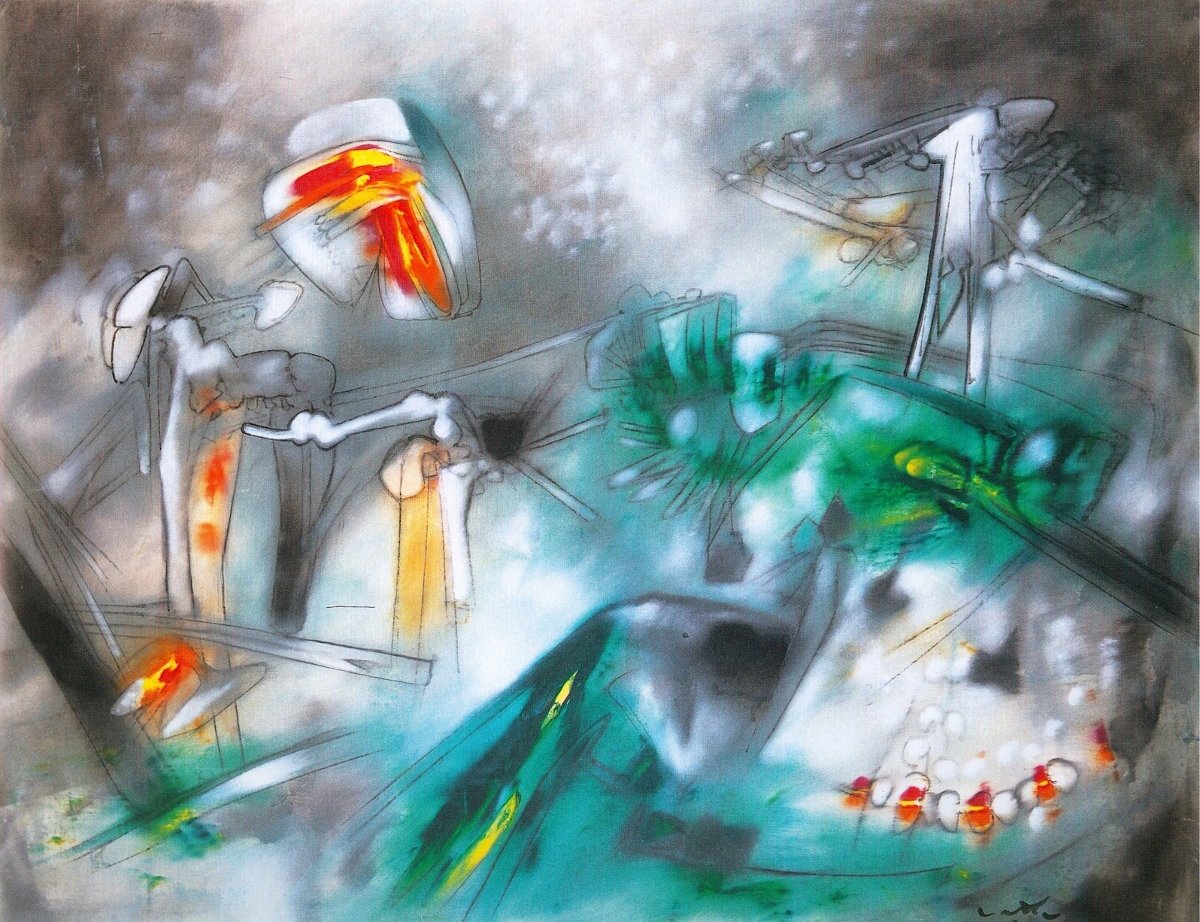 Roberto Sebastian Matta – Le forme del sogno